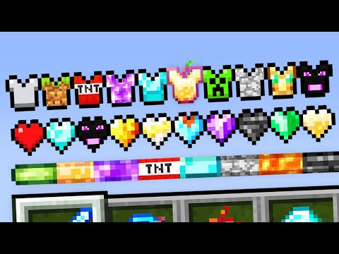 Minecraft, But With Custom Icons…