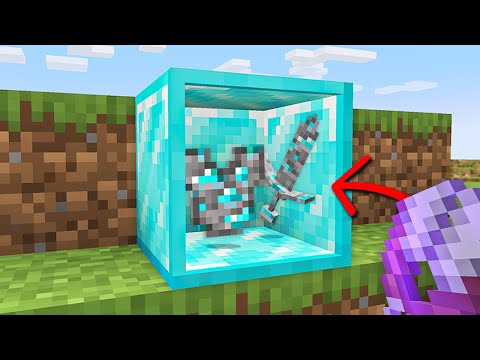 Minecraft, But You Can Open Any Block…