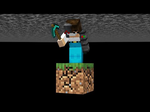 Minecraft, But You Can Survive The Void…