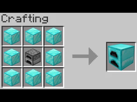 Minecraft But You Can Upgrade Furnace