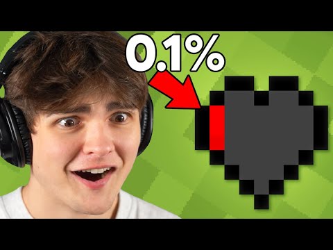 Minecraft, But You Have 0.1% Health…