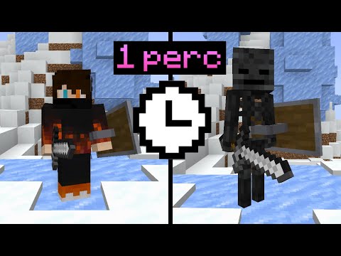 Minecraft, de Percenként Átváltozunk!