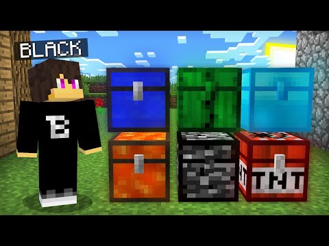 MINECRAFT DE VANNAK EGYEDI LÁDÁK!