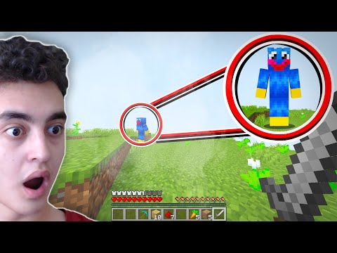 MİNECRAFT EFSANELERİNİ TEST ETTİM! (Huggy-Wuggy ?)