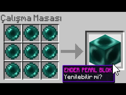 Minecraft, Ender İncisi Blok