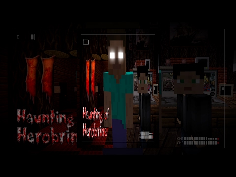 Minecraft Horror Movie – The Haunting of Herobrine II