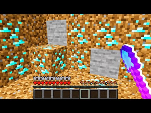 Minecraft mais la terre est cheatée !! | Map Minecraft