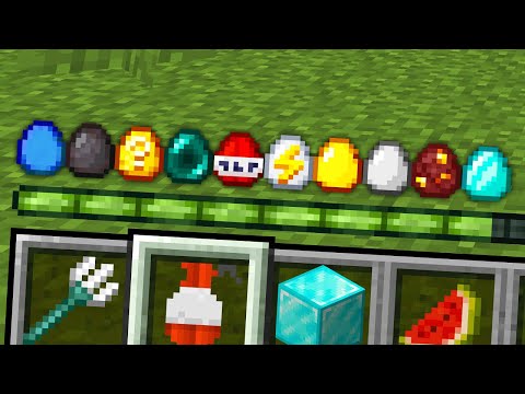 minecraft mas OVOS são CUSTOMIZADOS e aleatórios