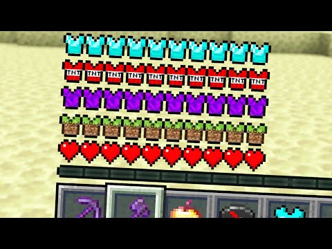 Minecraft, mas têm PROTEÇÃO Customizada…