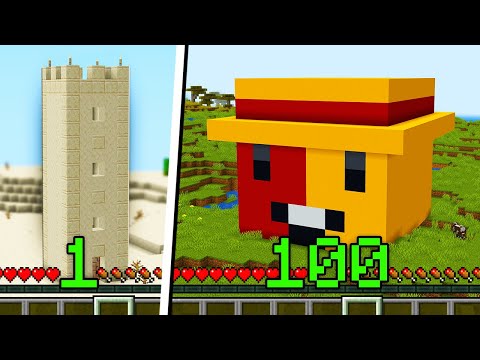 minecraft mas XP = ESTRUTURA