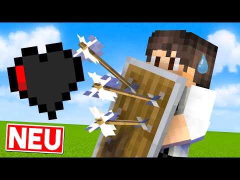 Minecraft Mit 1% Herzen Durchspielen