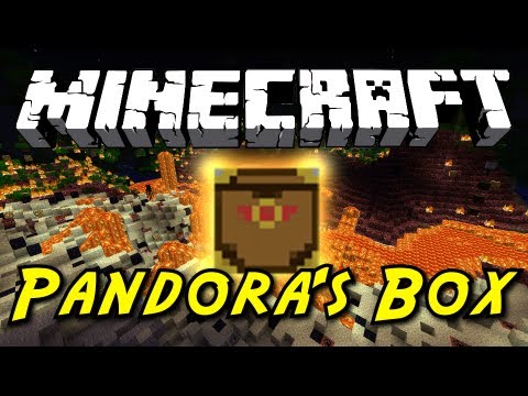 Minecraft Mod Showcase : More Pandora's Box!
