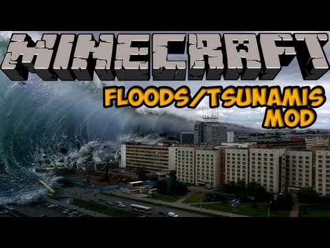 Minecraft Mods – APOCALYPTIC BUCKETS MOD! TSUNAMIS & FLOODS! [1.4.7]