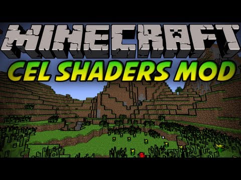 Minecraft Mods – CEL SHADERS MOD! LOOKS LIKE BORDERLANDS 2! [1.4.7]