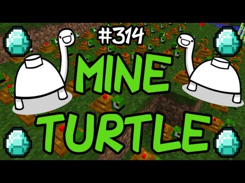 Minecraft Mods – MINE TURTLE MOD!