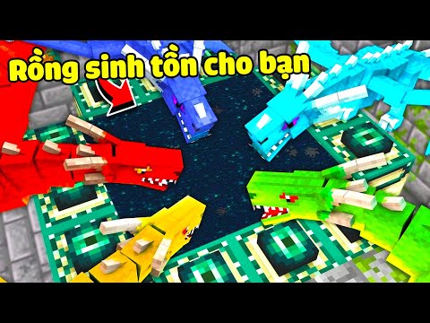 Minecraft, Nhưng Rồng Sinh Tồn Cho Bạn