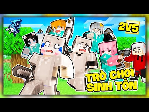 Minecraft Nhưng Trò Chơi Sinh Tồn Tập 5: Siro và Phong Cận Thành Công Tiêu Diệt Sạch Hero Team
