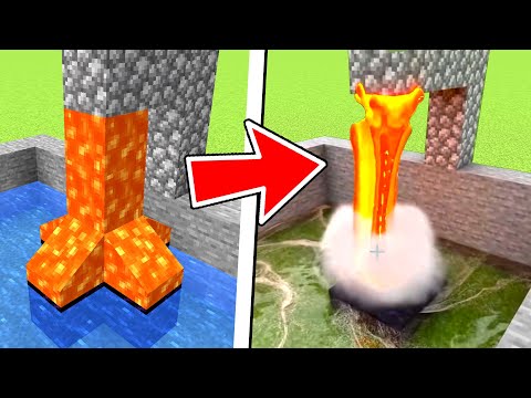 MINECRAFT pero CADA VEZ SE VE más REALISTA 😱