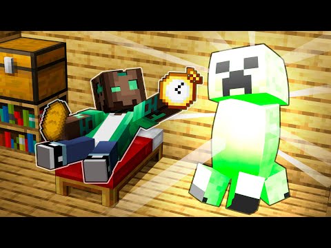 MINECRAFT pero CREAMOS UN RELOJ QUE PUEDE PARAR EL TIEMPO! 😱⏰
