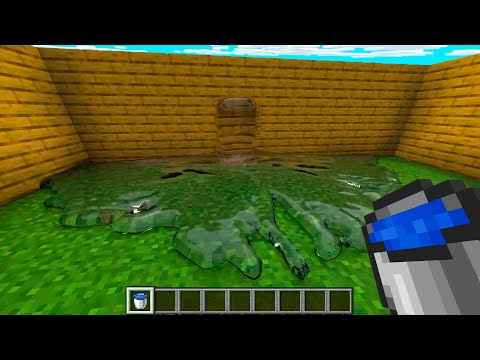 MINECRAFT pero DEMASIADO REALISTA 😱🌊 PRUEBO AGUA SUPER REALISTA
