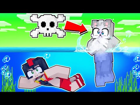 MINECRAFT pero el AIRE ES TÓXICO 🤯☠️ INVICTOR y ACENIX ROLEPLAY