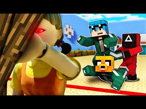 MINECRAFT pero en EL JUEGO del CALAMAR 😱 SQUID GAME en MINECRAFT