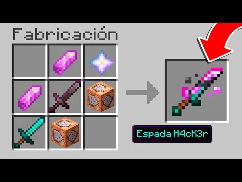 MINECRAFT pero EXISTEN ESPADAS ULTRA PODEROSAS!