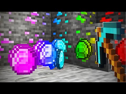 MINECRAFT pero HAY DIAMANTES CUSTOM OP 😍💎