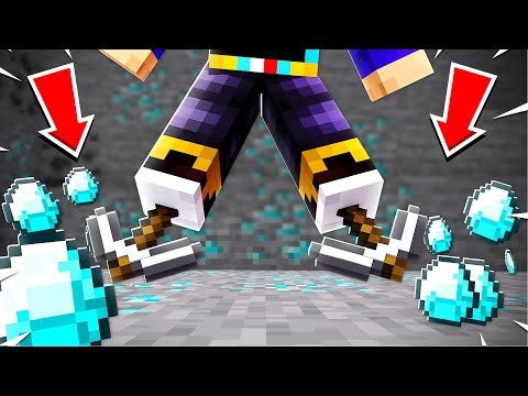 MINECRAFT pero HAY SALTOS CUSTOM 😱😂