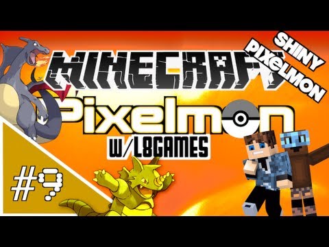 Minecraft Pixelmon – “HOW TO FIND SHINY PIXELMON” – (Minecraft Pokemon Mod) Part 9