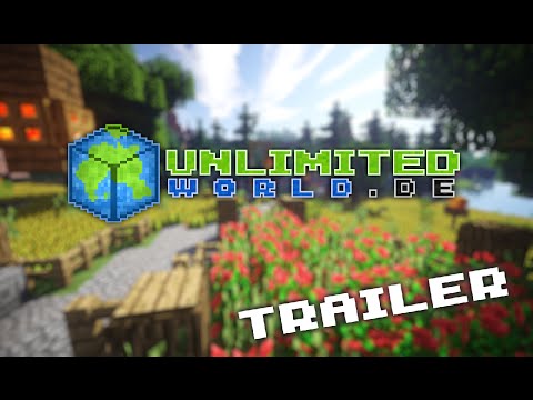 Minecraft Server Trailer – Unlimitedworld | Ein deutscher Minecraft Server