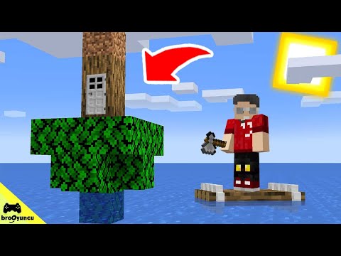 MİNECRAFT SUDACRAFT ADALAR #4