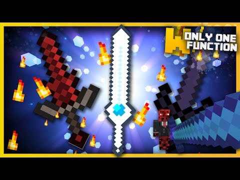Minecraft – Super OP Pointy Objects With Only One Function (1.13 command creation)