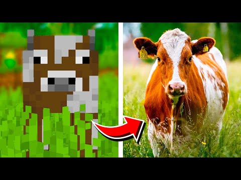 MINECRAFT VAI FICANDO MAIS REALISTA A CADA MINUTO