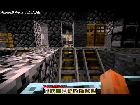 Minecraft: Very Long Underground Railroad