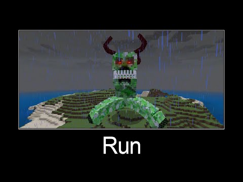 Minecraft wait what meme part 147 (Ultra Creeper Titan)