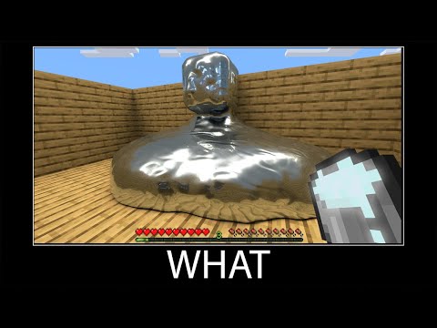 Minecraft wait what meme part 43 Realistic Mercury Fluid
