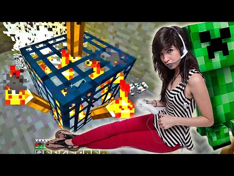 Minecraft with Sabrina – HOW TO STOP SPIDER MOBS FROM SPAWNING IN A DUNGEON! (Tutorial)