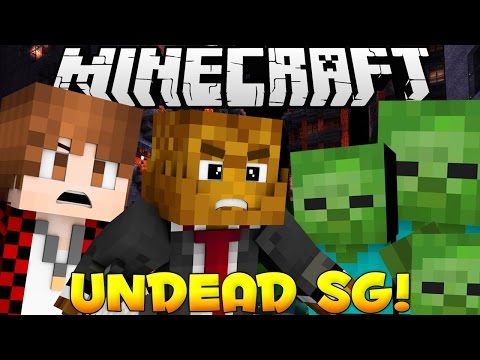 Minecraft ZOMBIE ISLAND (Undead Hunger Games) | JeromeASF