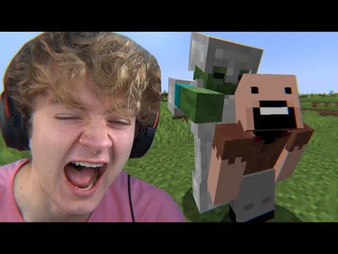 Minecraft's New Funniest You Laugh You Lose…
