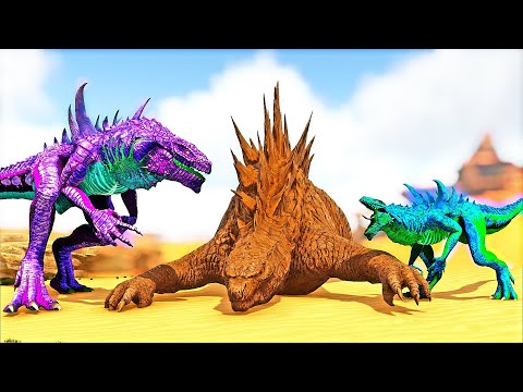 Minha Ex-Namorada Godzilla Traidora Veio se Vingar de MIM! É o FIM do Gz Rejeitado? Ark Dinossauros