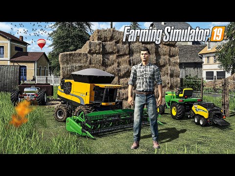 MINI Véhicules, MINI Ferme & Voiture DRÔLE (Canapé Supercharged) | Farming Simulator 19