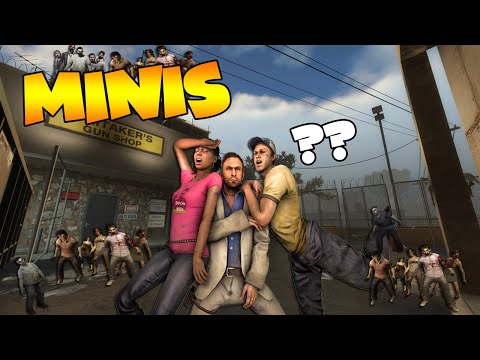Mini Zombis – Left 4 Dead 2 Retos