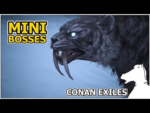 Minibosses PREVIEW | CONAN EXILES