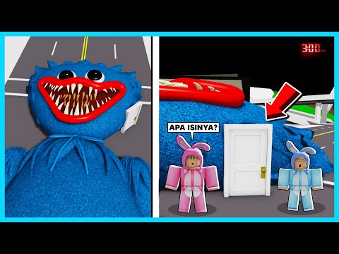 MIPAN & ZUZUZU Masuk Ke Dalam Kepala Huggy Wuggy Jam 3 MALAM! CREEPY (Brookhaven) – Roblox Roleplay