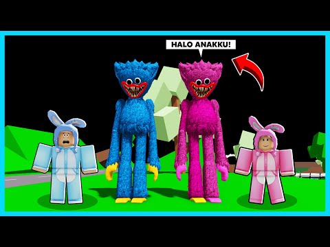 MIPAN & ZUZUZU Ternyata Anak Dari HUGGY WUGGY & KISSY MISSY Dari Playtime! – Roblox Roleplay
