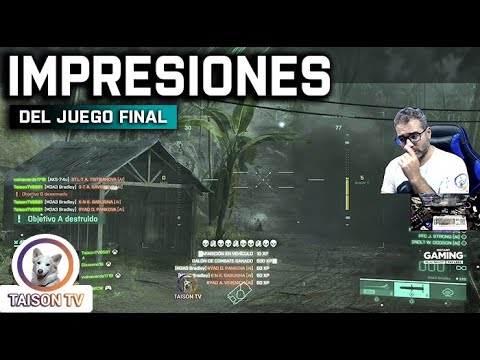 Mis Impresiones de Battlefield 2042 Tras 8h de Juego en Xbox Series X. Impresionante y punto.