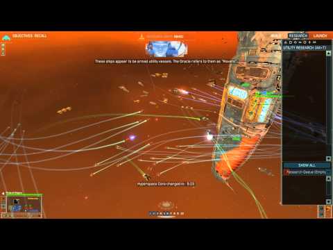 Mision 6: Karos Graveyard – Homeworld 2 Remastered – Campaign Walkthrough Guide
