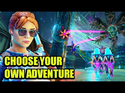 MISSÃO CHOOSE YOUR OWN ADVENTURE ALPHA – ARK GENESIS 2 – ARK SURVIVAL EVOLVED