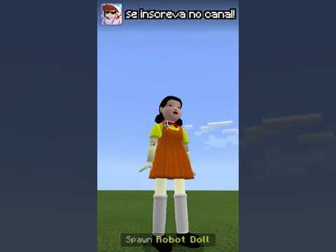 MOD DO SQUID GAME no MINECRAFT! (ROUND 6) – Himaru #Shorts